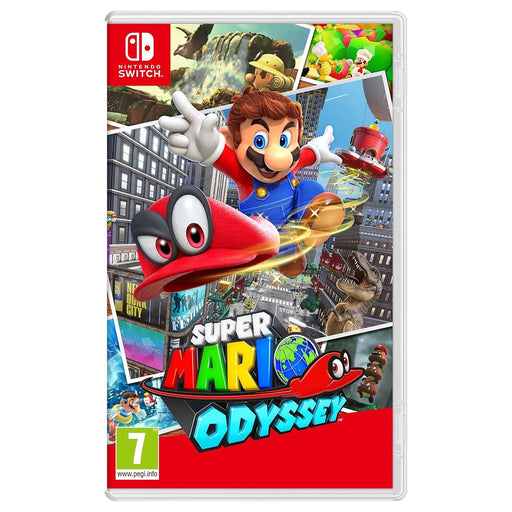 Nintendo Switch: Super Mario Odyssey Video Game