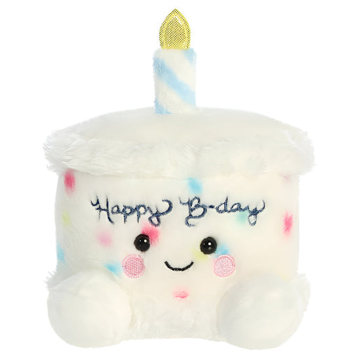 Palm Pals Happy Birthday Cake 13cm Soft Toy