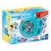 Playmobil 1.2.3 AQUA Water Wheel with Baby Shark Bath Toy