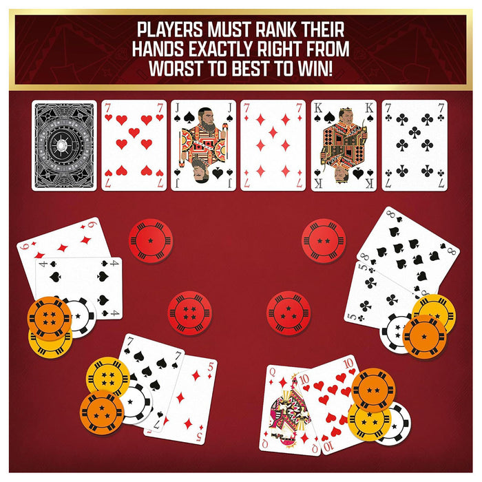 The Gang Card Game