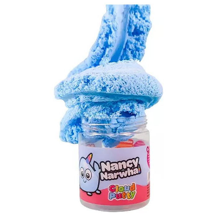 Putty Pals Nancy Narwhal Cloud Putty 100g