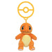 Pokémon Charmander 3.5" Plush with Poke Ball Shaped Bag Clip