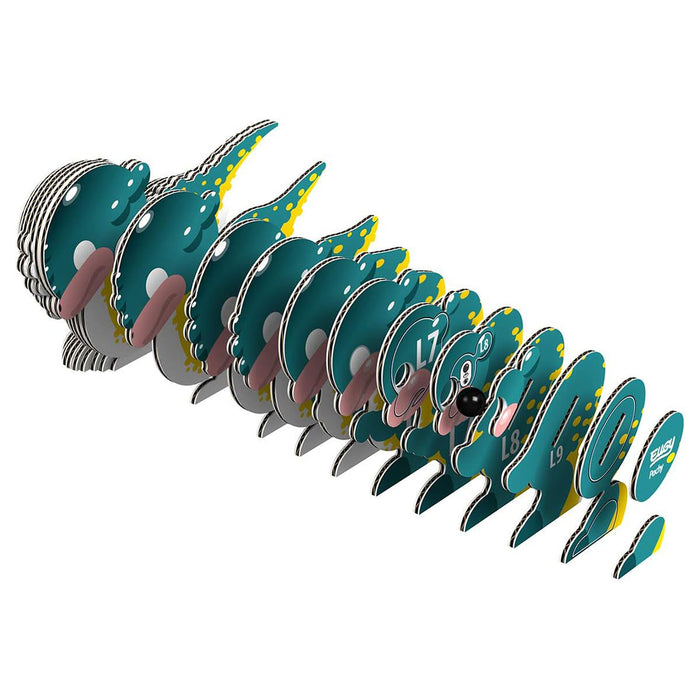 EUGY Pachycephalo 3D Cardboard Model Kit