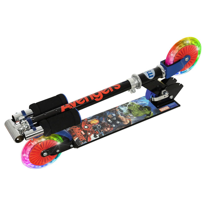 Marvel Avengers In-Line Scooter with Light Up Wheels