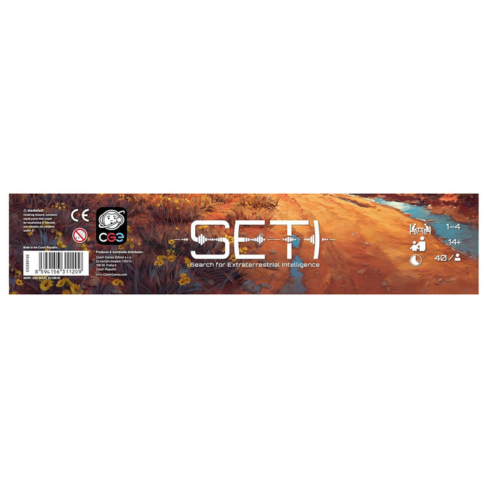 SETI: Search for Extraterrestrial Intelligence Board Game