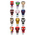 Funko Bitty Pop! Singles: Marvel Spider-Man Vinyl Figure Blind Bag (styles vary)