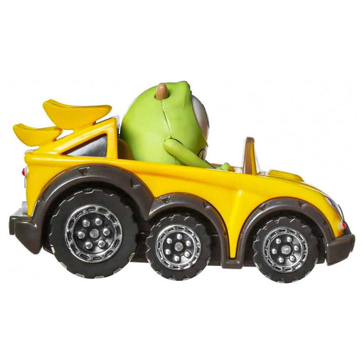 Hot Wheels Racer Verse: Pixar Monsters Inc. Mike Wazowski Vehicle