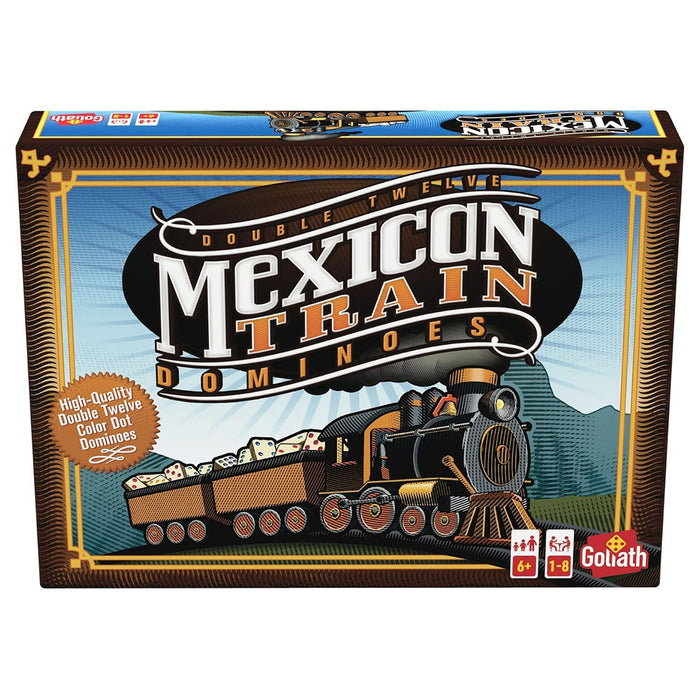 Mexican Train Dominoes Game