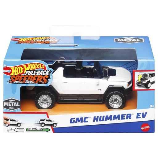 Hot Wheels Pull-Back Speeders Car (styles vary)
