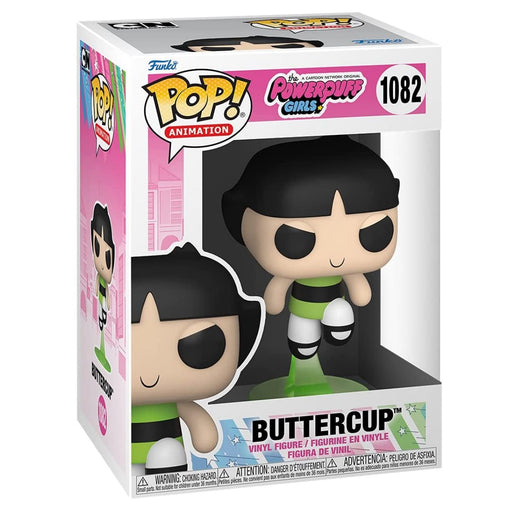 Funko Pop! Animation: Powerpuff Girls: Buttercup Vinyl Figure #1082