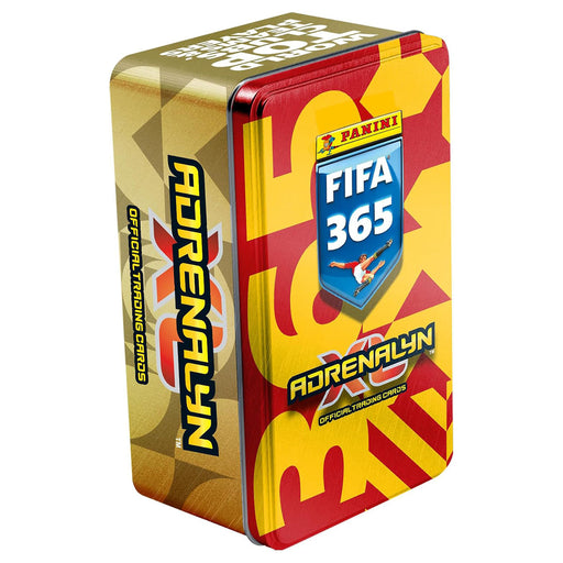 Panini FIFA 365 2025/26 Adrenalyn XL Trading Cards Classic Tin - Yellow/Red
