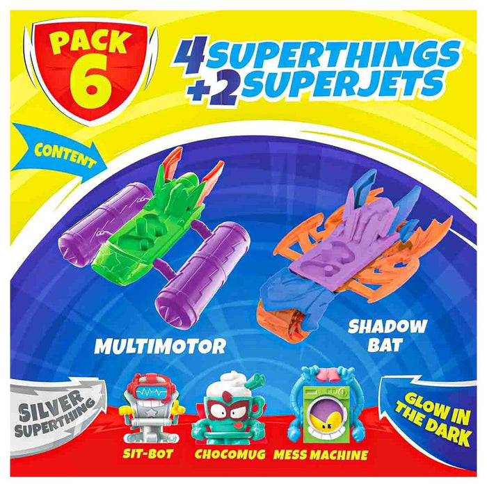 SuperThings Rivals of Kaboom: Evolution 6 Pack (3/6)