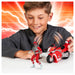 Mighty Morphin Power Rangers Re-Ignition: Tyrannosaurus Battle Bike with Red Ranger Figure