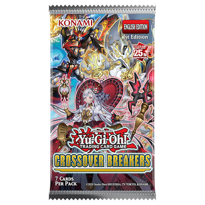 Yu-Gi-Oh! TCG: Crossover Breakers Booster Pack