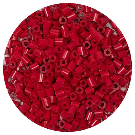 Hama Midi 1000 Cherry Red Beads