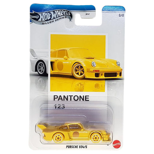 Hot Wheels Silver Series Pantone 123 Porsche 934/5 Car (6/6)