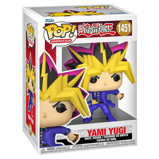 Funko Pop! Animation: Yu-Gi-Oh!: Yami Yugi Vinyl Figure #1451