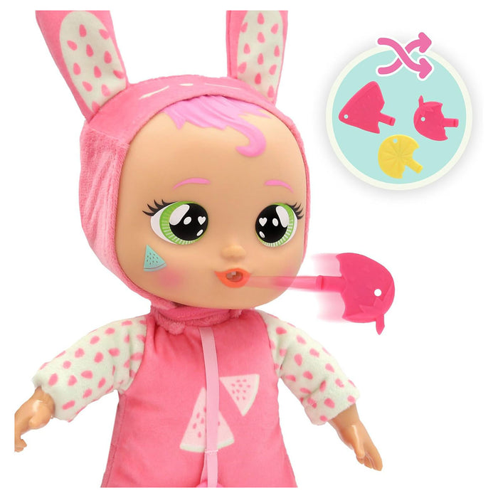 Cry Babies Mealtime Julie 26cm Doll