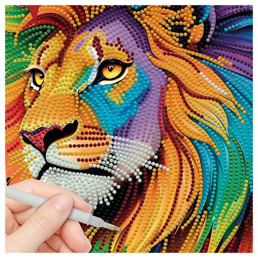 Crystal Creations: Neon Lion Kit
