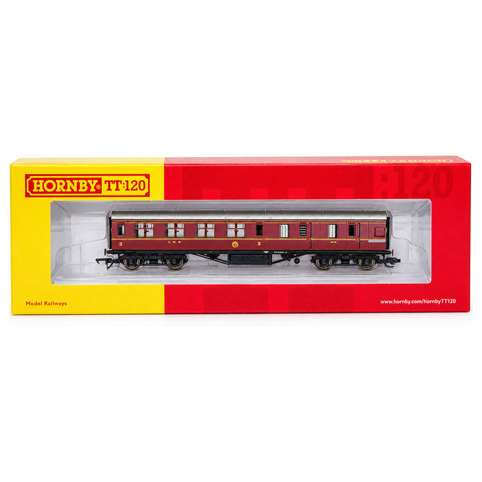 Hornby LMS 57' Brake Third 5619 Passenger Coach