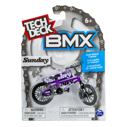 Tech Deck BMX Purple 'Sunday' Bike 
