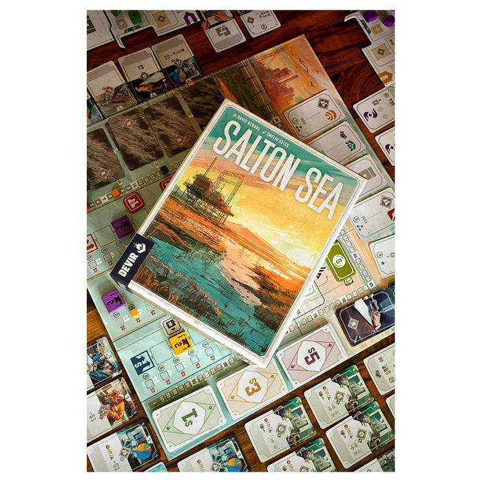 Salton Sea Board Game