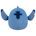 Squishmallows Disney Stitch Eating Chocolate Chip Cookie 8" Plush
