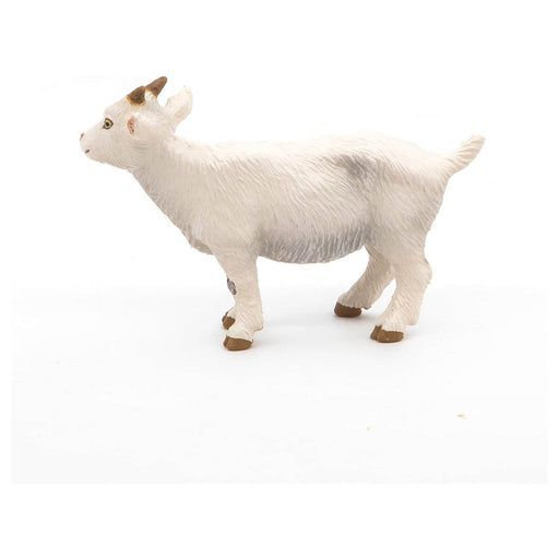 Papo White Goat Figure