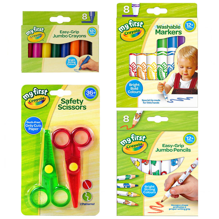 Crayola My First Stationery Set