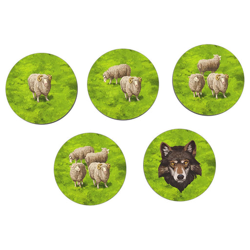 Carcassonne: Sheep & Shepherds Game Expansion #9