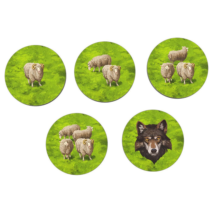 Carcassonne: Sheep & Shepherds Game Expansion #9