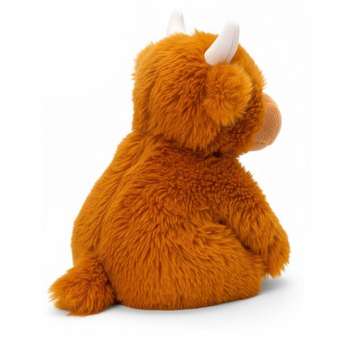 Keeleco Highland Cow 25cm Soft Toy
