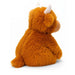 Keeleco Highland Cow 25cm Soft Toy