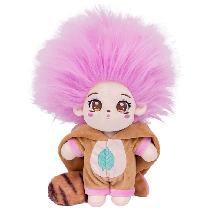 BedHedz Anime Tanuki Raccoon Plush