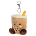 Palm Pals Milky Tea Boba Clip-On Plush