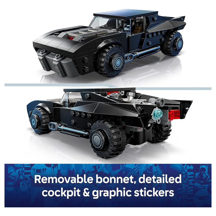 LEGO DC The Batman Batmobile Building Set