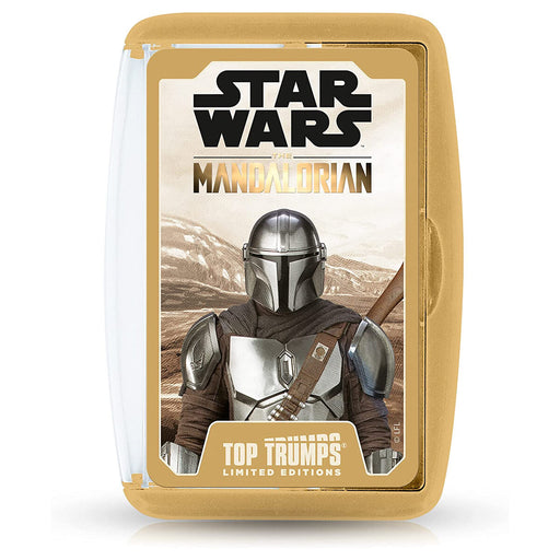 Star Wars: The Mandalorian Top Trumps Limited Editions Card Game