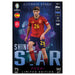Pedri Shining Star Match Attax Card