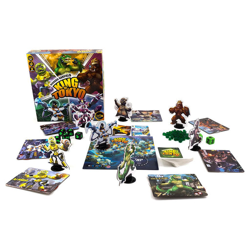 King of Tokyo Board Game