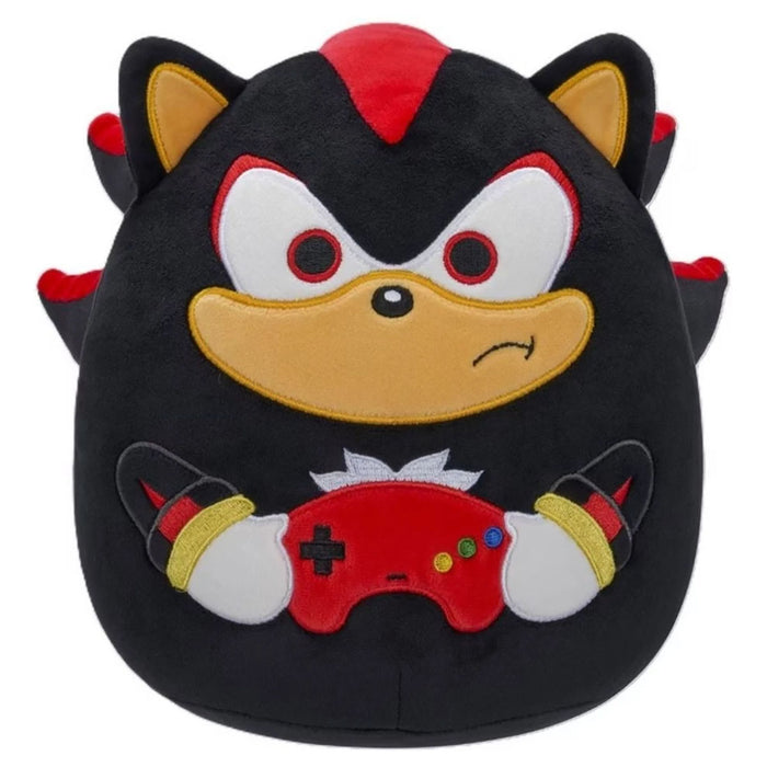Squishmallows Sonic the Hedgehog Shadow Holding Gaming Controller 8" Plush