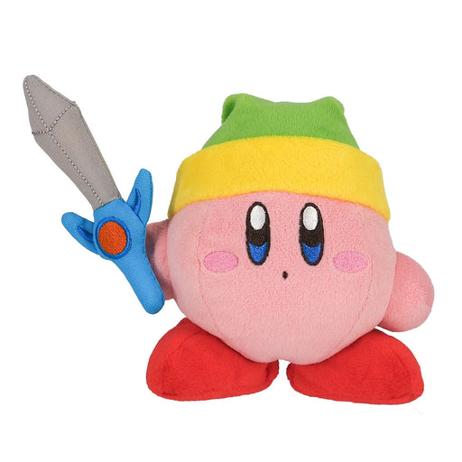 Nintendo Sword Kirby 13cm Plush