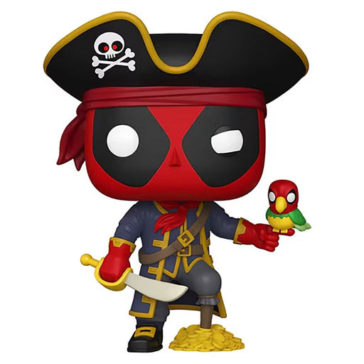 Funko Pop! Plus: Deadpool as Long John Silver Bobblehead Figure #1493