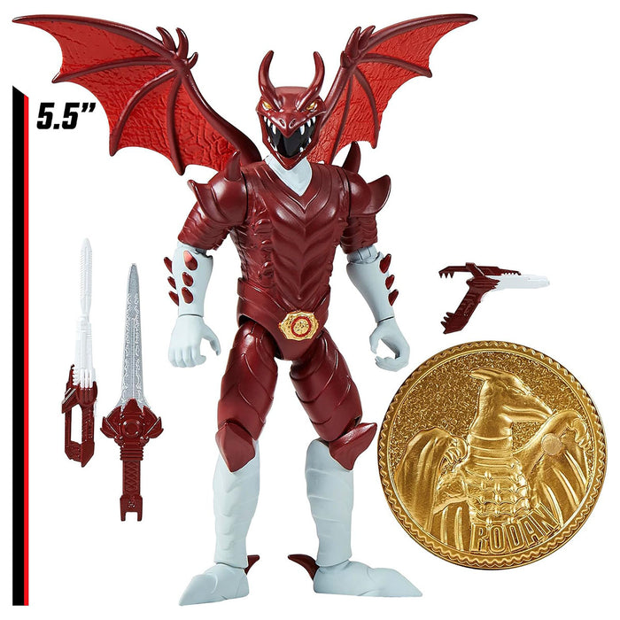 Godzilla Vs Mighty Morphin Power Rangers: Kaiju Ranger Red Rodan Figure
