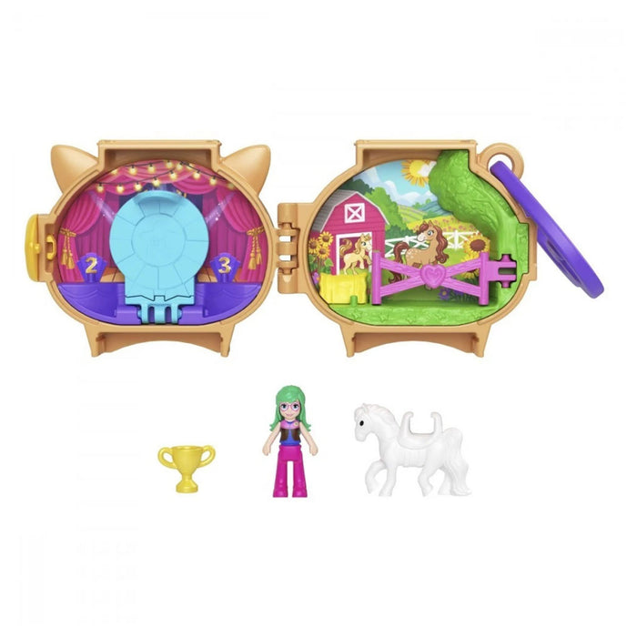 Polly Pocket Pet Connects Horse Playset