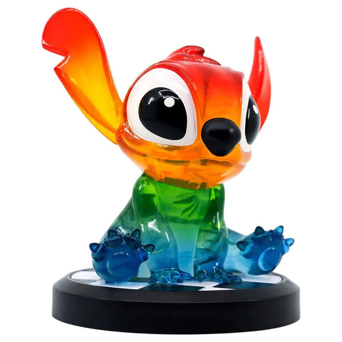 Disney Stitch Hero Box Fun Series Rainbow Stitch Figure