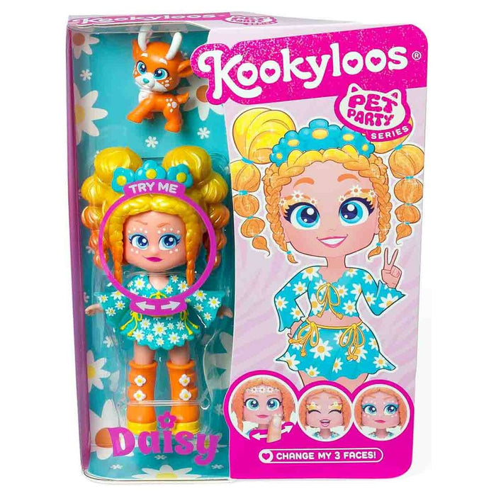 KookyLoos Pet Party Daisy Doll