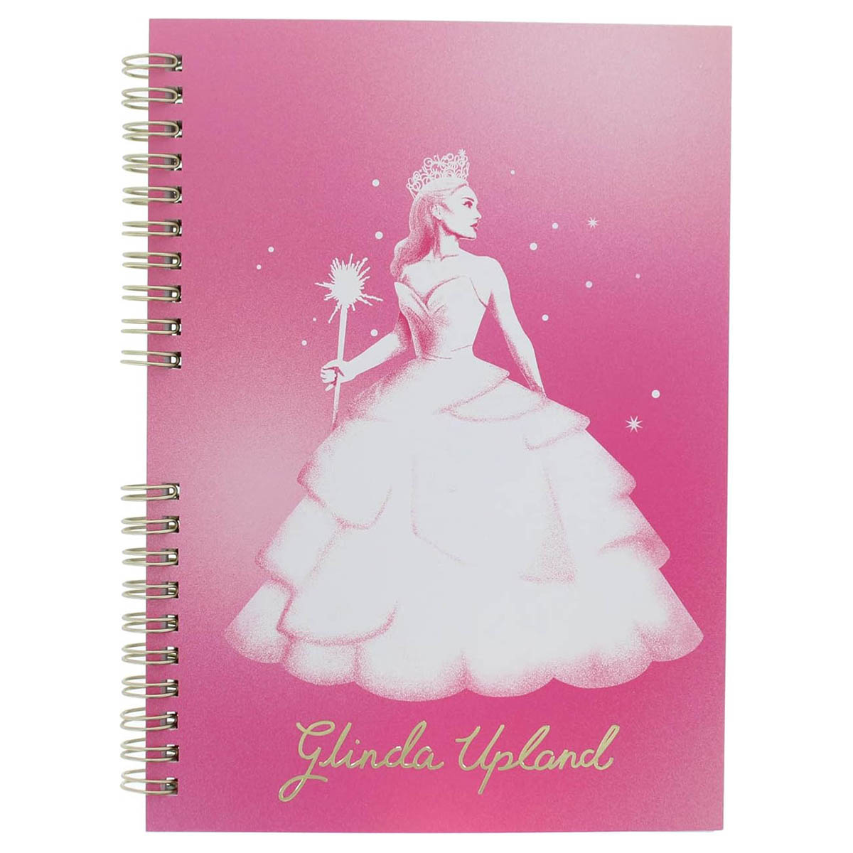 Wicked: A5 Double-Sided Notebook — Booghe