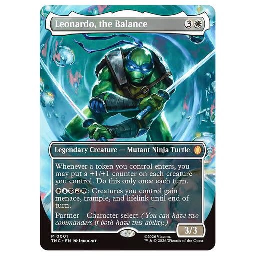 Magic The Gathering: Teenage Mutant Ninja Turtles Commander Deck