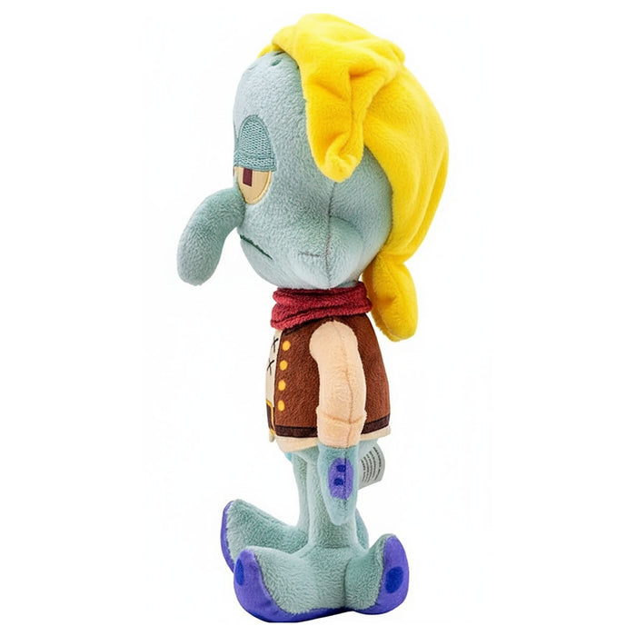 The SpongeBob Movie Bikini Bottom Glow Pals Squidward 6" Plush