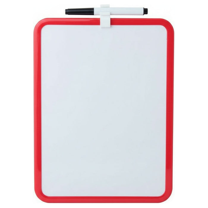 Magnetic Dry Wipe Board A4